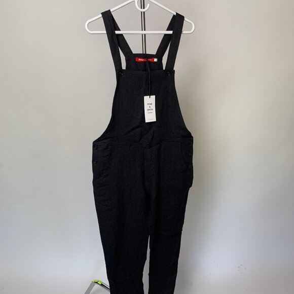 Pyne & Smith 100% Linen Overalls No.10. Size XS. - Picture 4 of 9